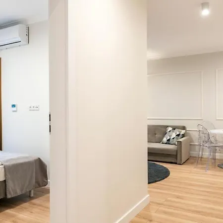 Apartmán Mennica Varšava