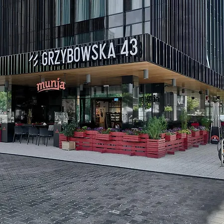 Apartmán Mennica Varšava