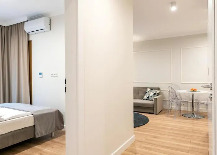 Apartment Mennica Warsaw