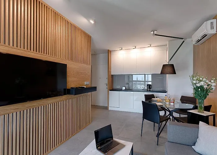 Mennica 아파트 바르샤바