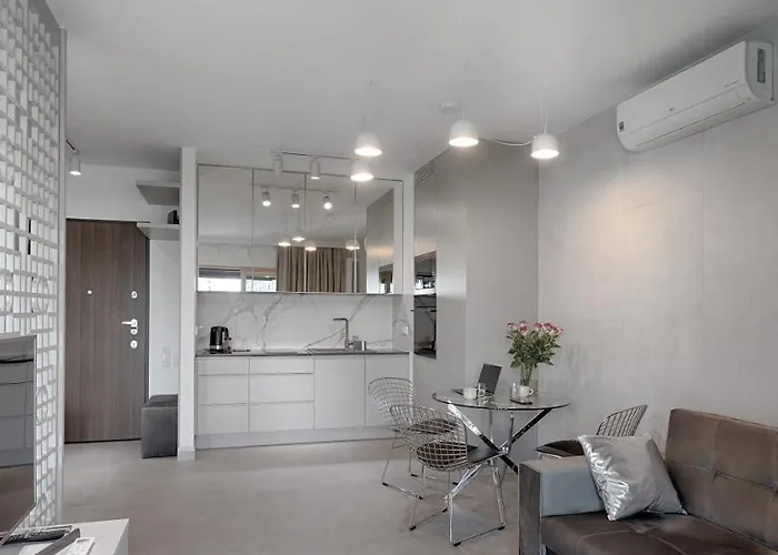 Mennica 아파트 바르샤바