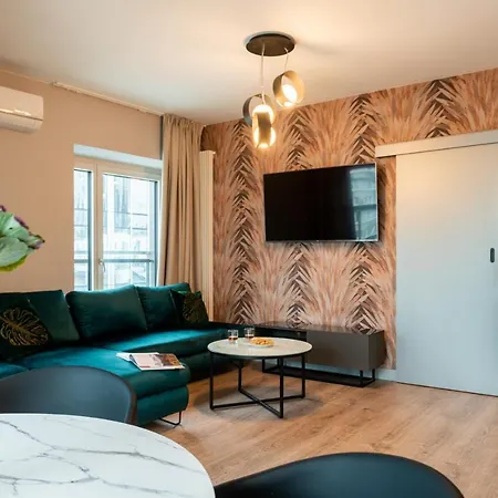 Mennica Apartman Varsó