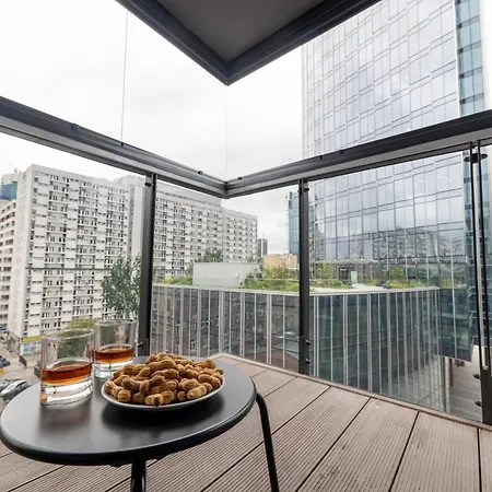 Mennica Apartman Varsó