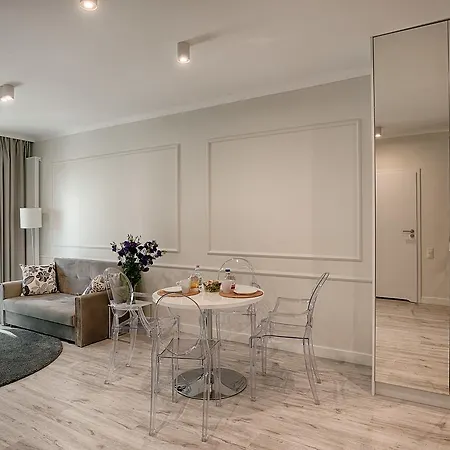 Mennica Apartman Varsó