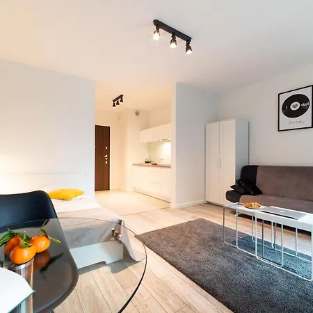 Mennica Apartman Varsó